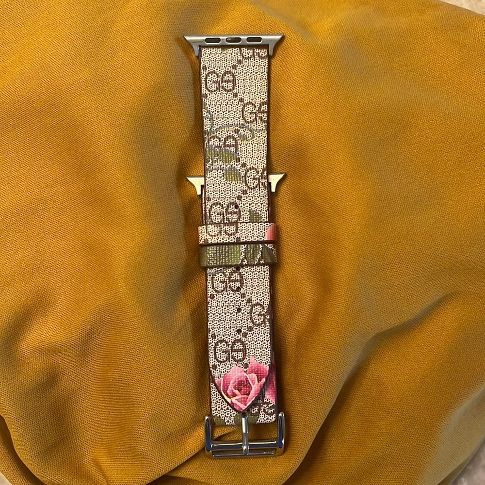 Inspired Blooms Designer Apple Watch Band